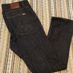 Vans dark wash jeans